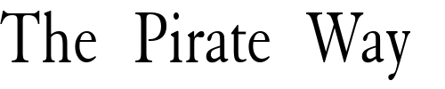 Font : Elephant-Condensed-Normal 2 Custom Text : The Pirate Way Test your own text here Click to download or to view this font on a tshirt that can be custom printed in Bali